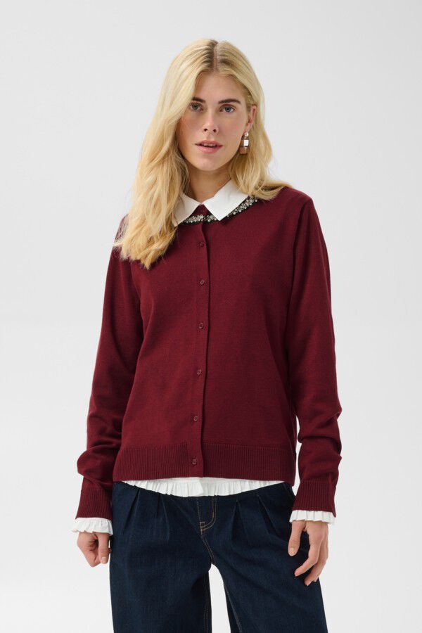 CUANIKI ANNEMARIE CARDIGAN