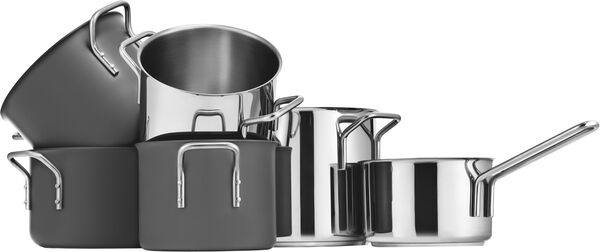 Stainless Steel Sauterkasserolle 1,3 l 16 cm