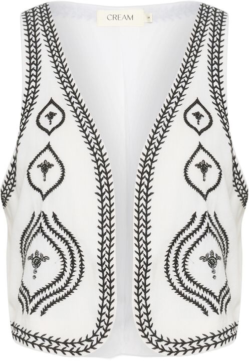 CRManju boho vest