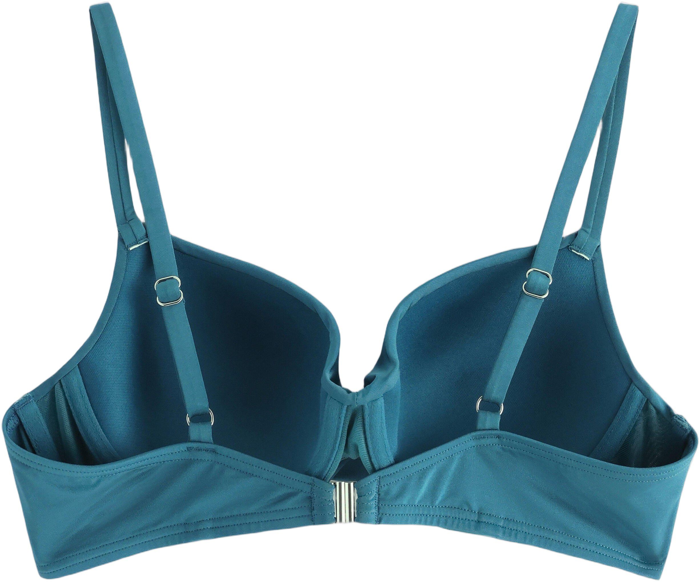 Lilja vatteret bikini-bh med b&oslash;jle