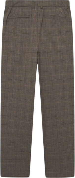 Reece Pleated Check Suit Pants