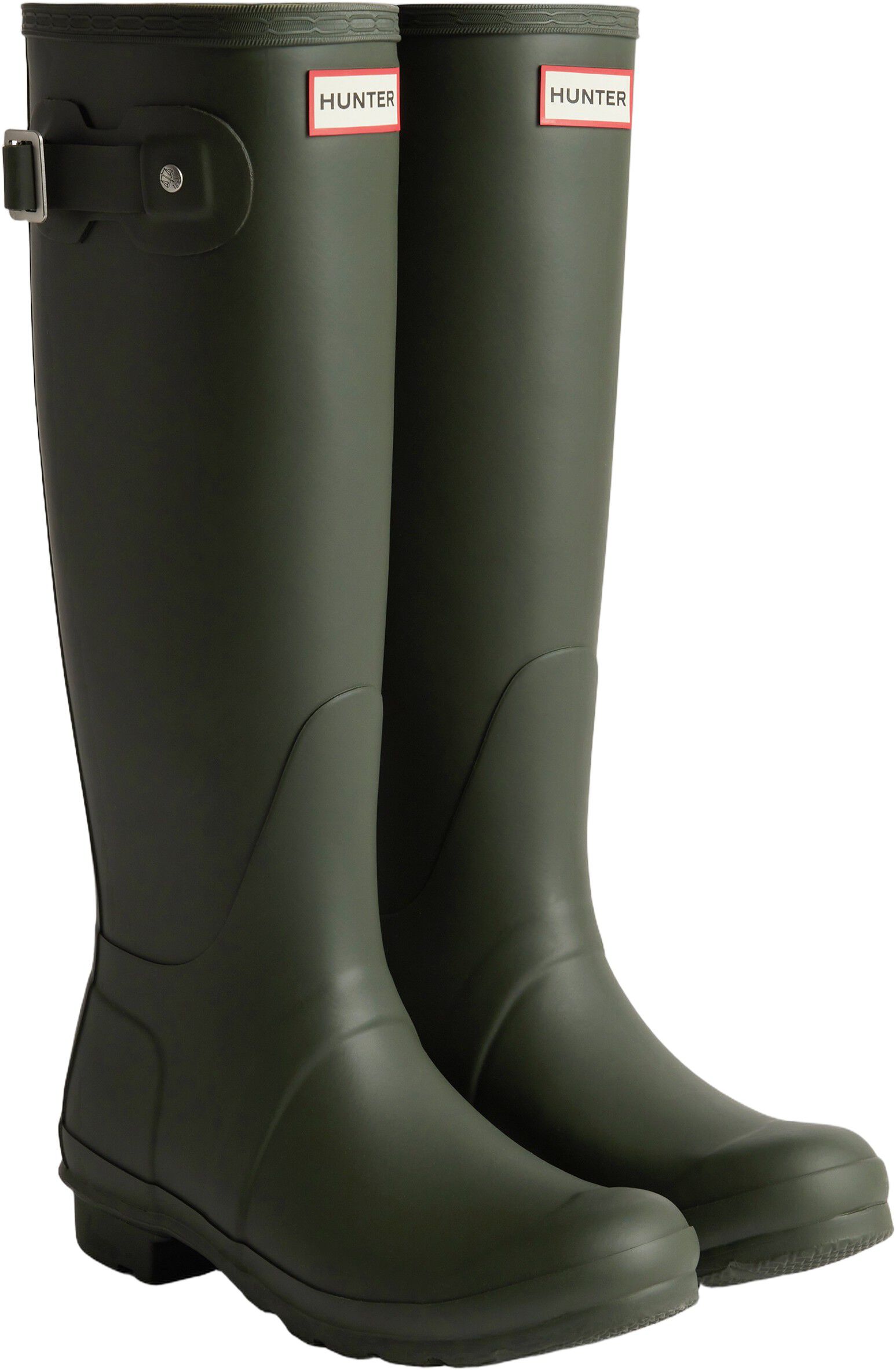 Hunter Women's Orig Tall Dark Olive 35/36=3