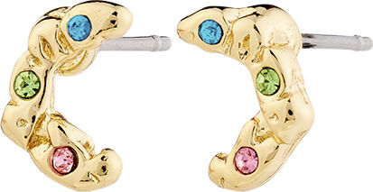 KORA earrings gold-plated