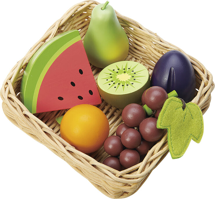Tender Leaf - Kurv med frugt