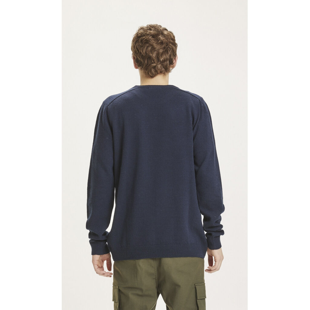 VALLEY o-neck knit