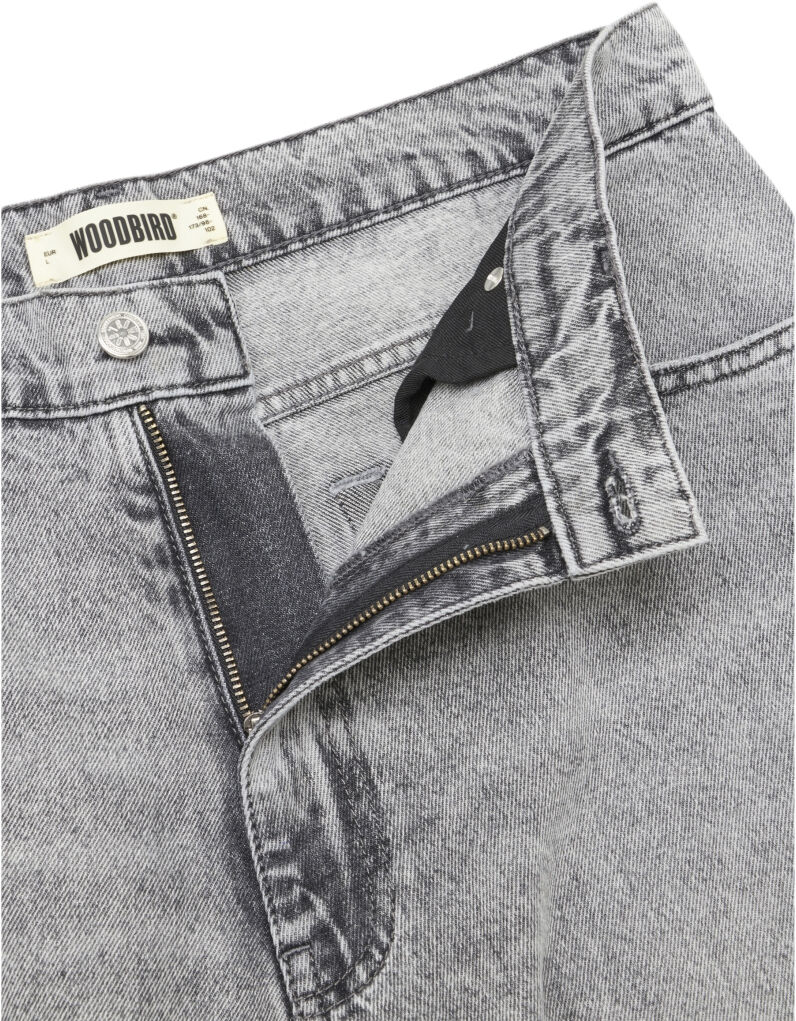 Leroy Ash Grey Jeans