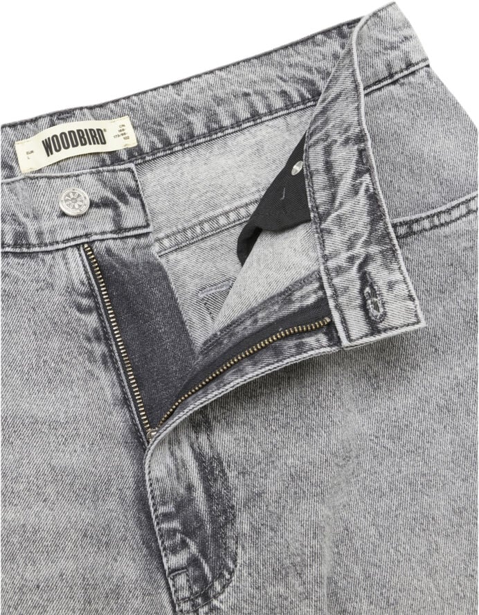 Leroy Ash Grey Jeans