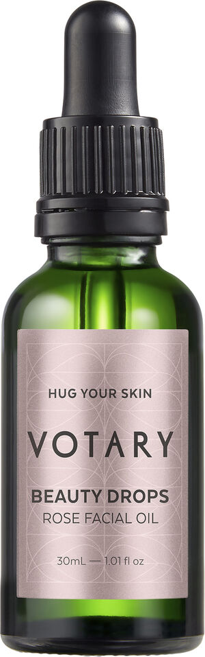 VOTARY Beauty Drops - Rose Facial Oil 30ml