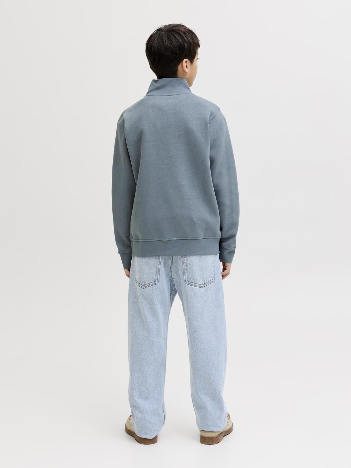 JJESOHO SWEAT QUARTER ZIP HN NOOS J