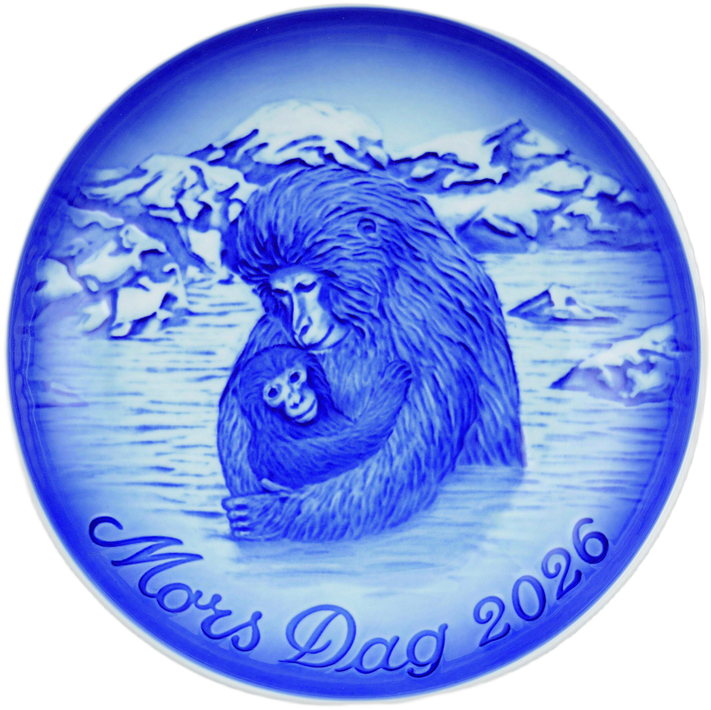 B&G Morsdags platte 2026, 18cm