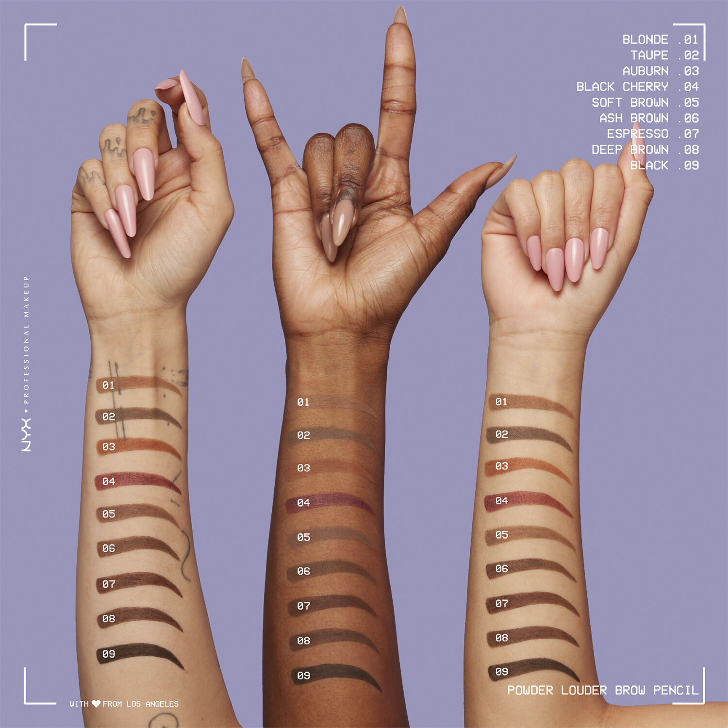 Powder Louder Brow Pencil