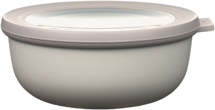 Bolle m/lokk Cirqula 750 ml Nordic white