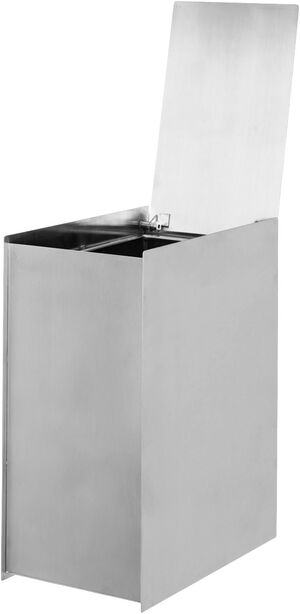 Sama Bin - Brushed Stainless Steel