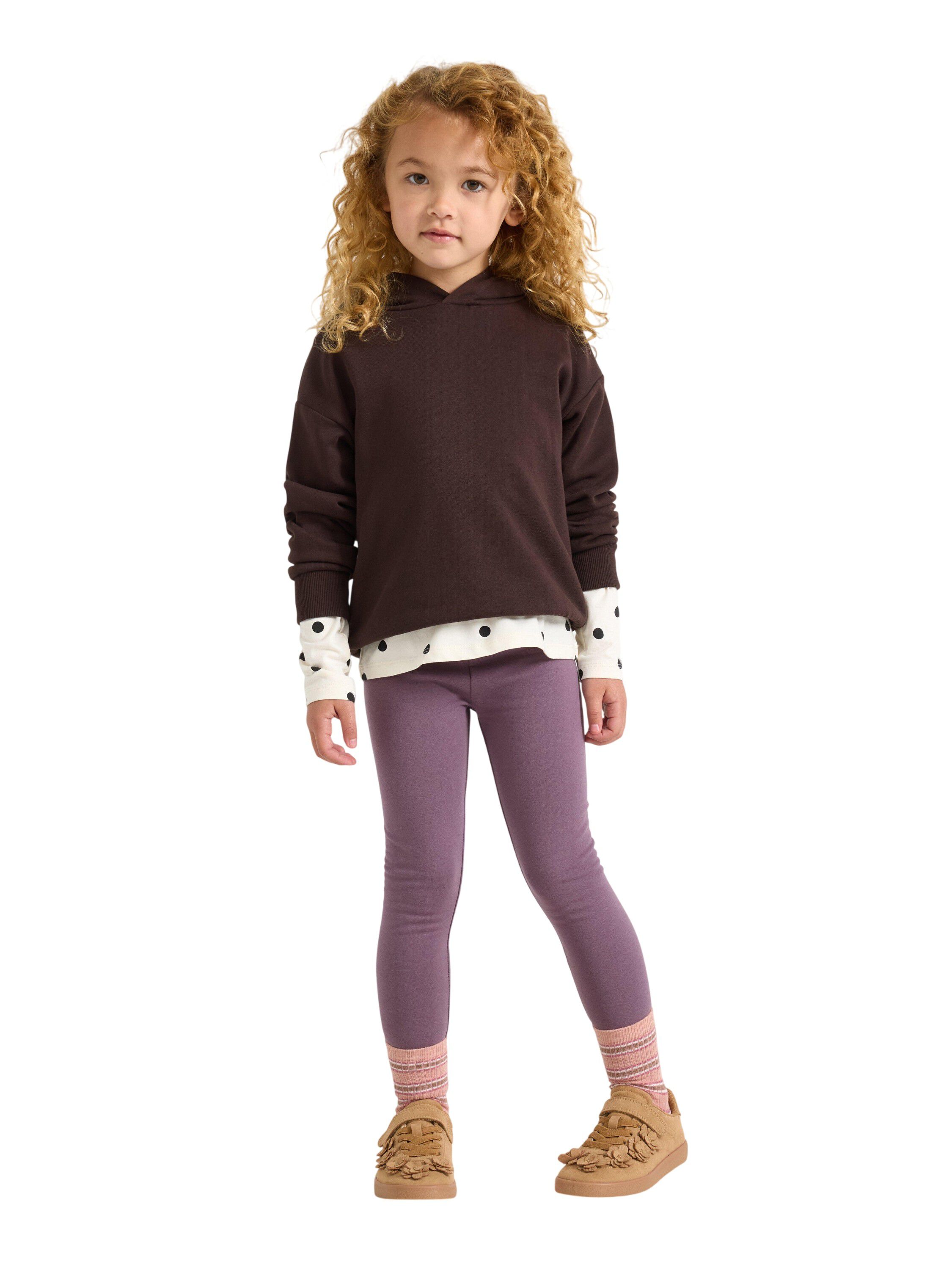 Leggings basic brushed inside