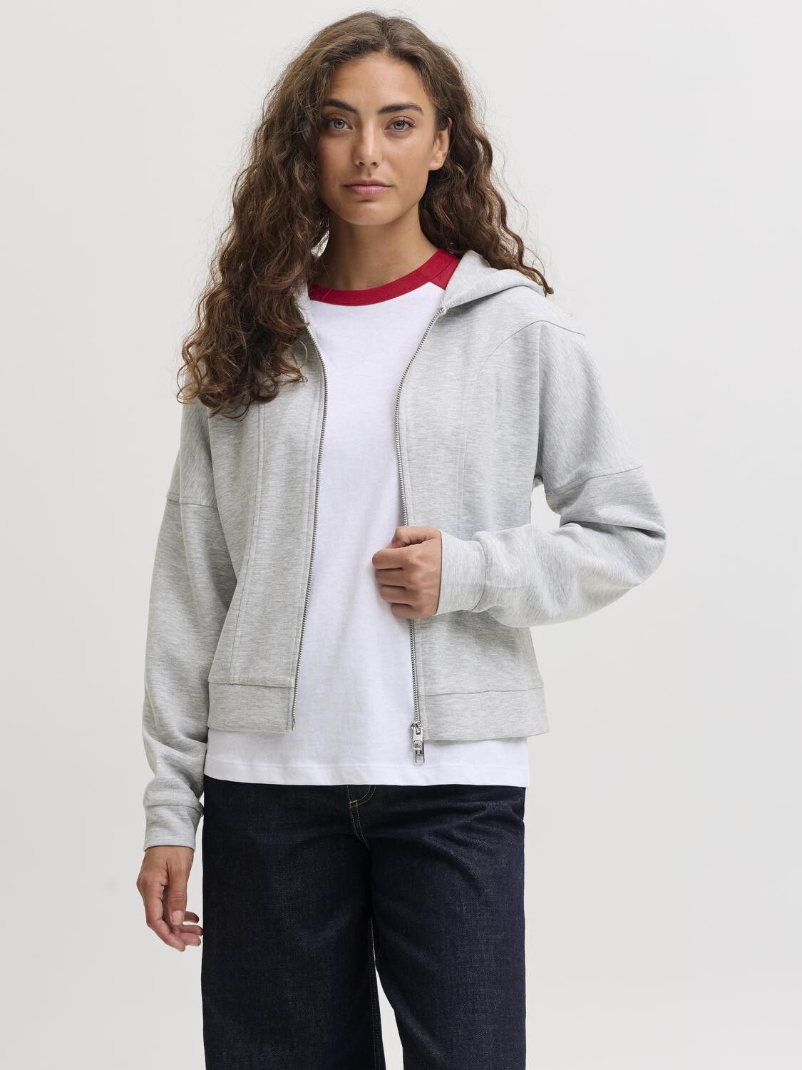 Jxbillie Ls Scuba Hood Swt