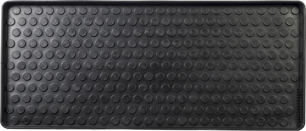 Skobakke i gummi 88x38 cm.