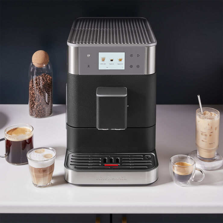 KITCHENAID fuldautomatisk espressomaskin-5KES8557EBK