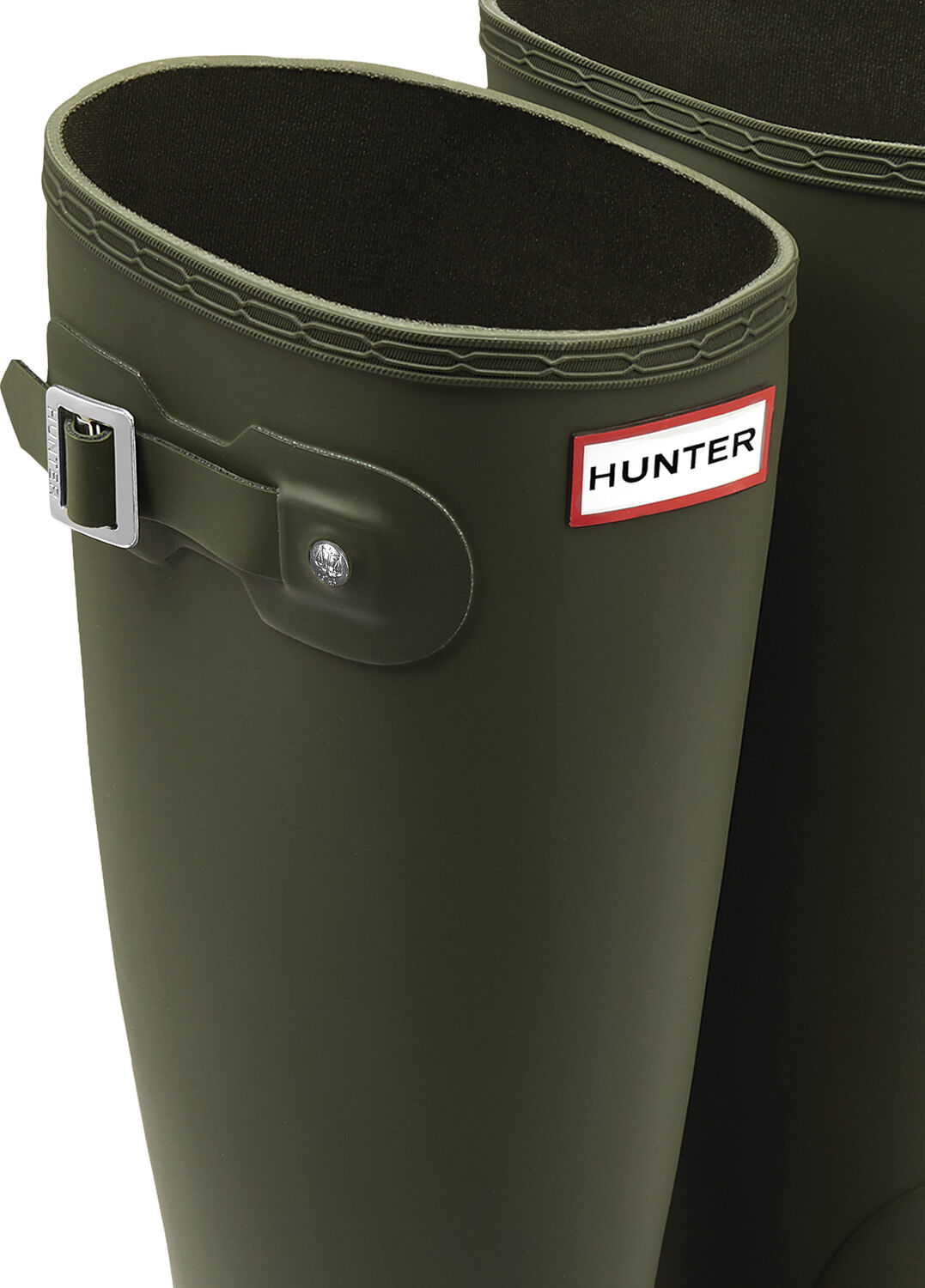 Hunter Women's Orig Tall Dark Olive 35/36=3