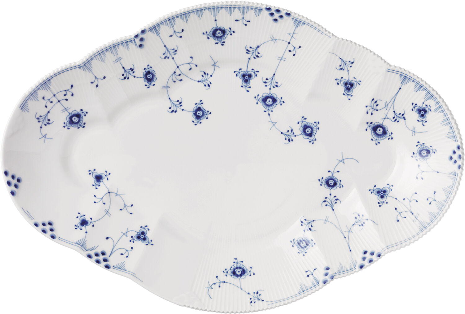 Bl&aring; Elements fad 46 cm.