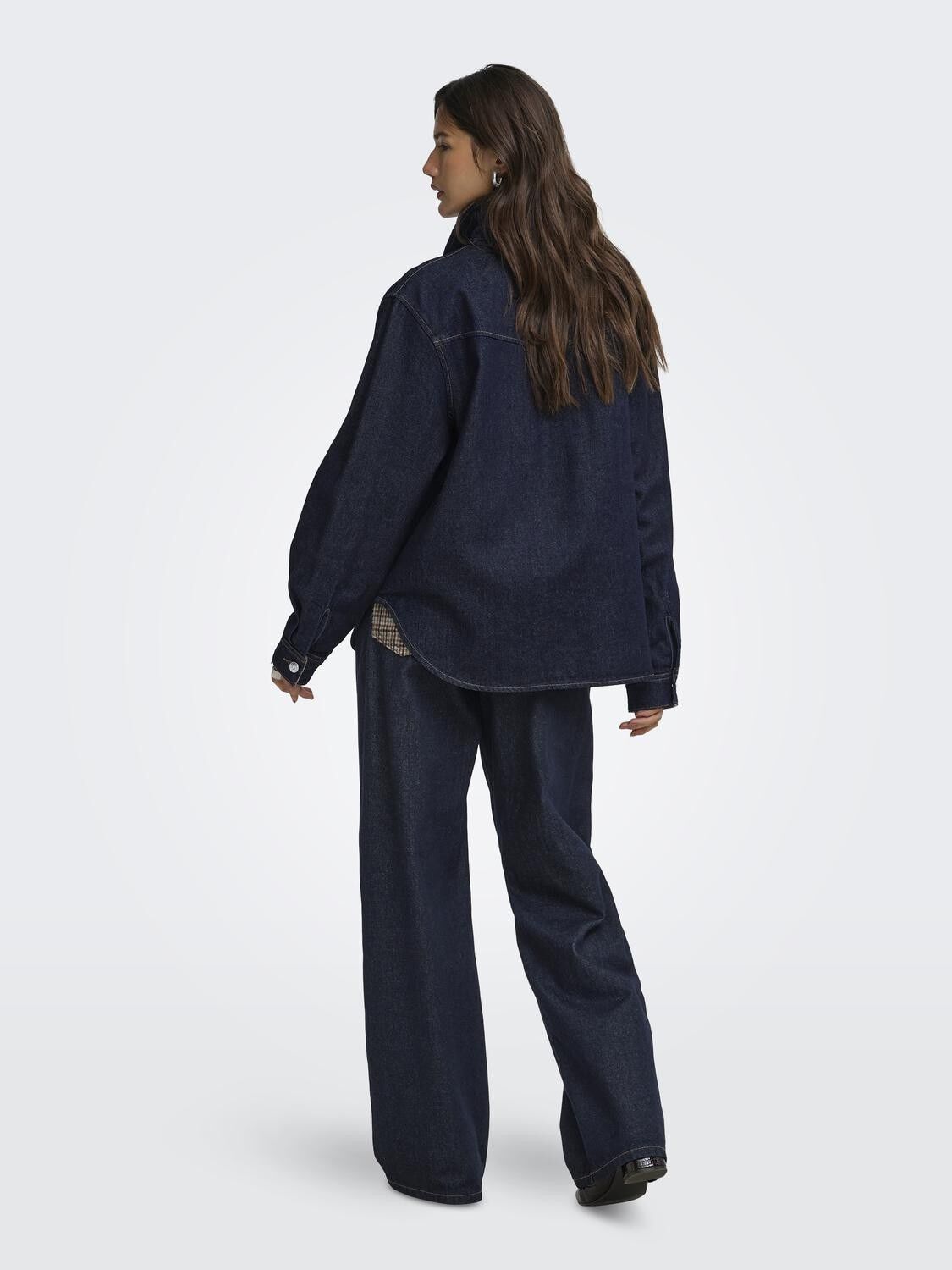 Onlvera Ls Check Dnm Shirt Siji