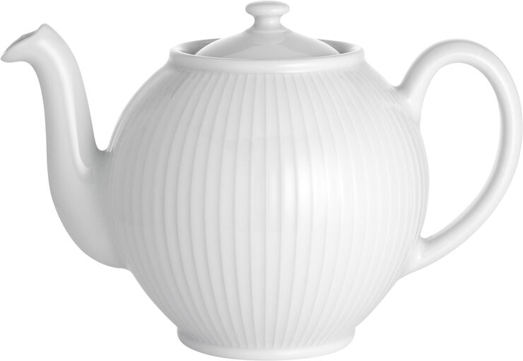 "Tekanna Plissé 0,5 liter Vit"