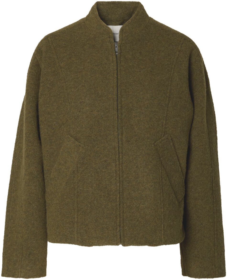 Slwjacqueline Wool Blend Jacket Noos