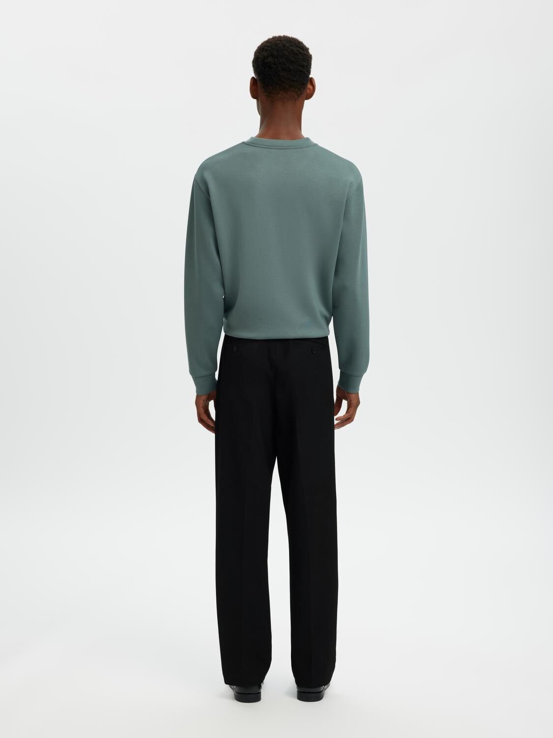 Slm220-Loose Finn Flex Pants Noos