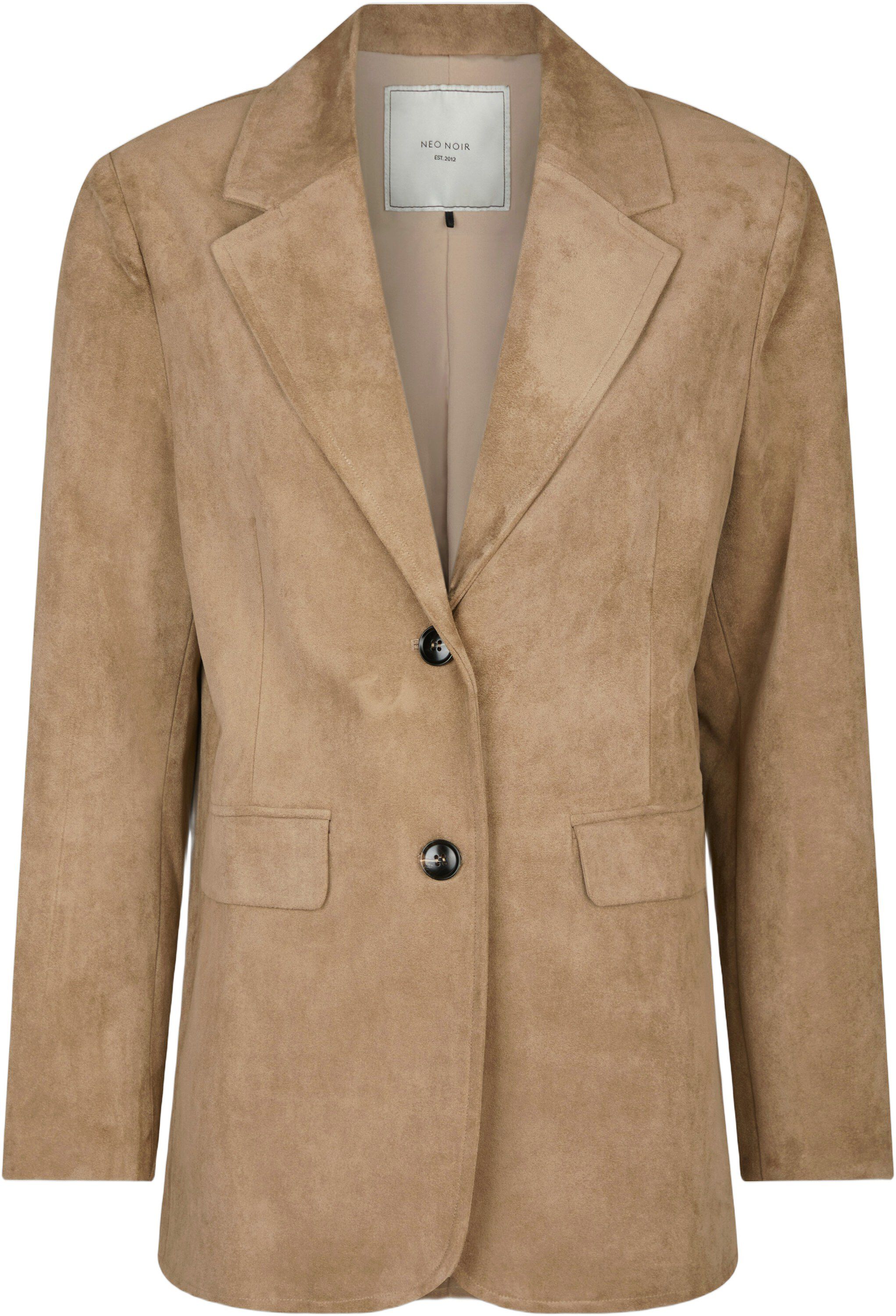 Namy Imitated Suede Blazer