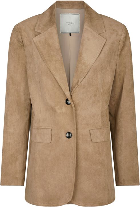 Namy Imitated Suede Blazer