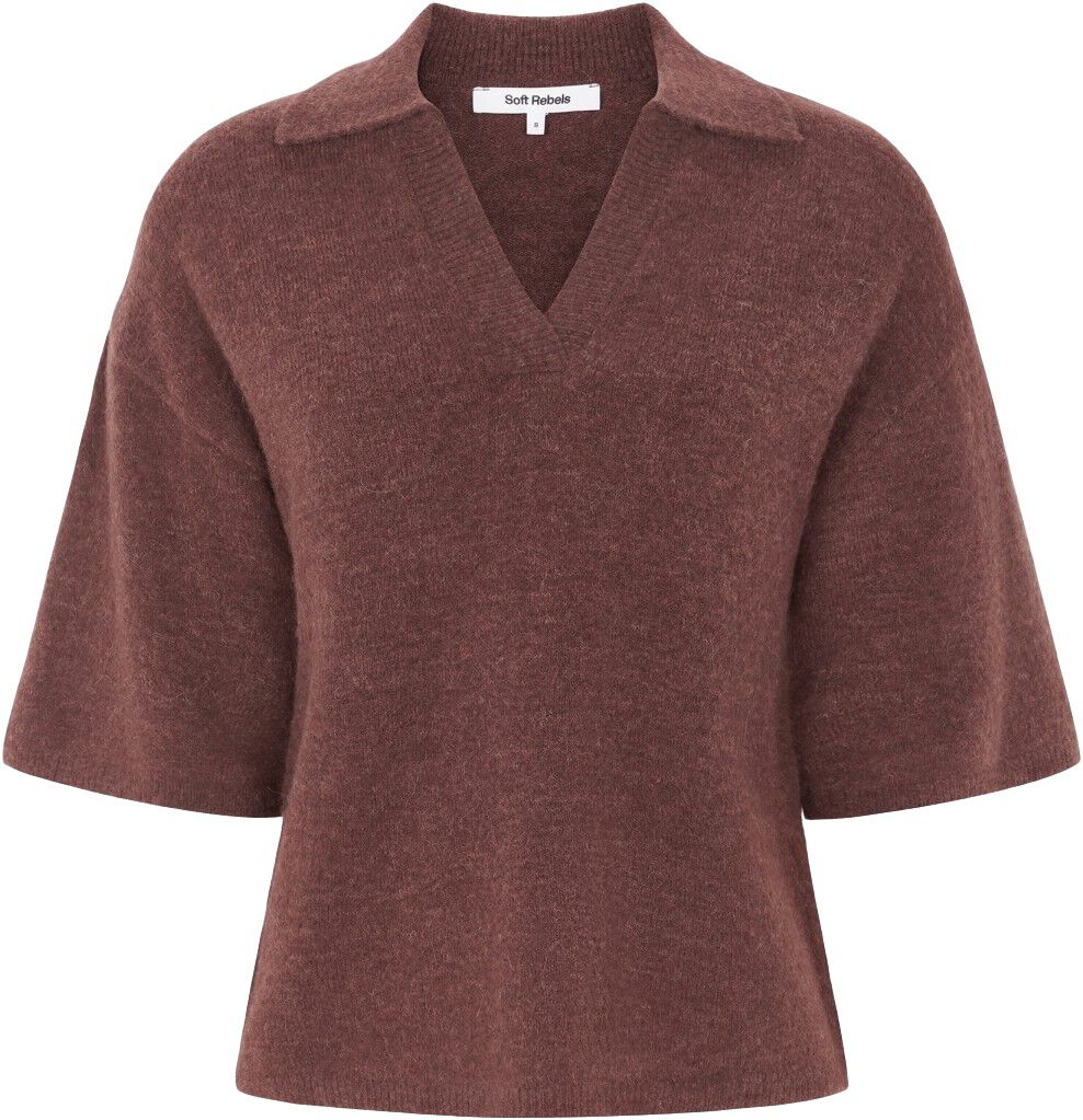 SRAllison Polo SS Knit