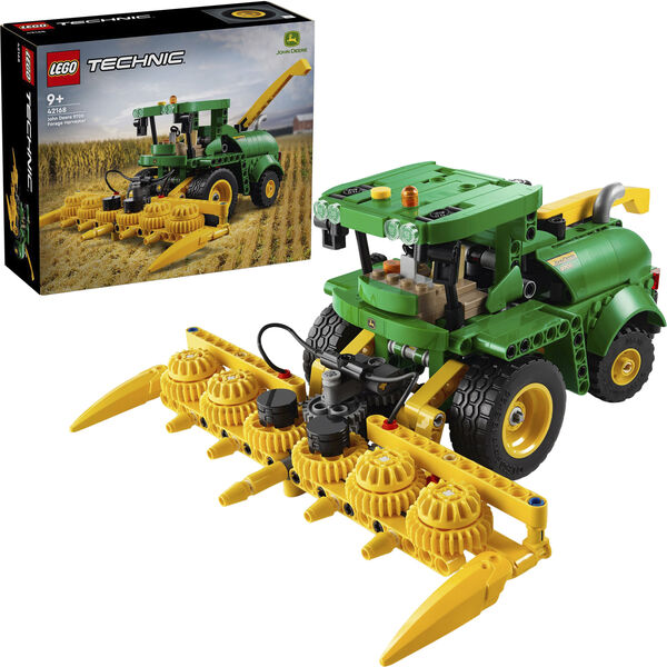 John Deere 9700 Forage Harvester 42168