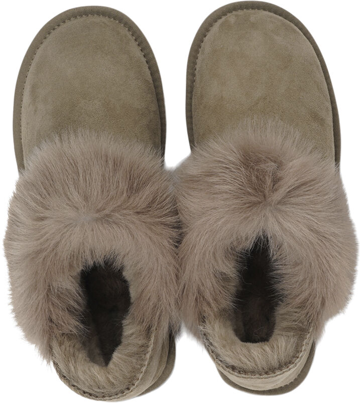 MOLDE - SHEARLING BOOTS