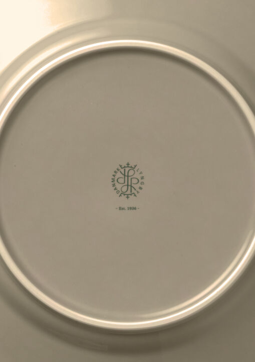 Rhombe Earth Frokosttallerken Ø23 cm clay