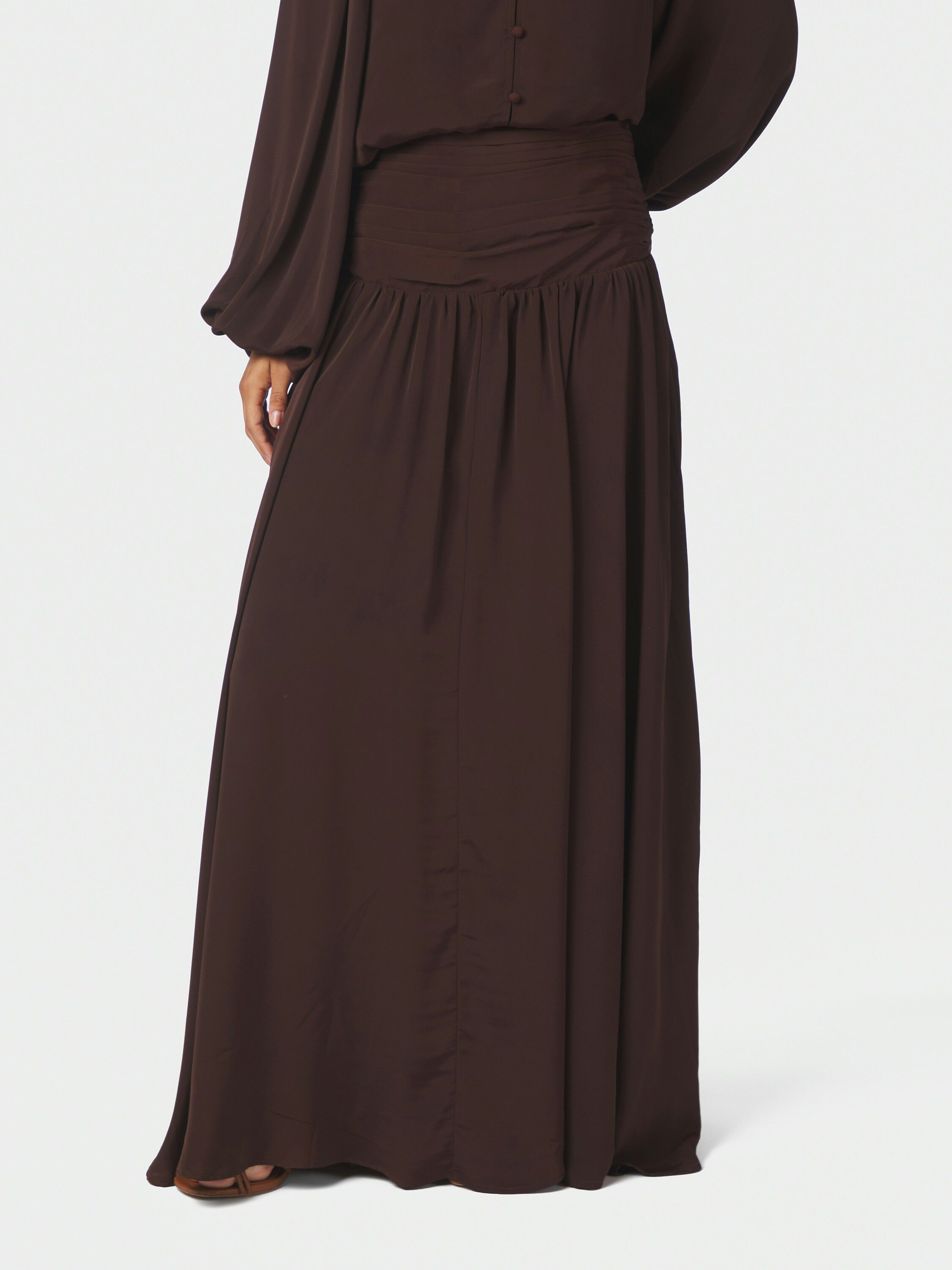 Morien Woven Maxi skj&oslash;rt