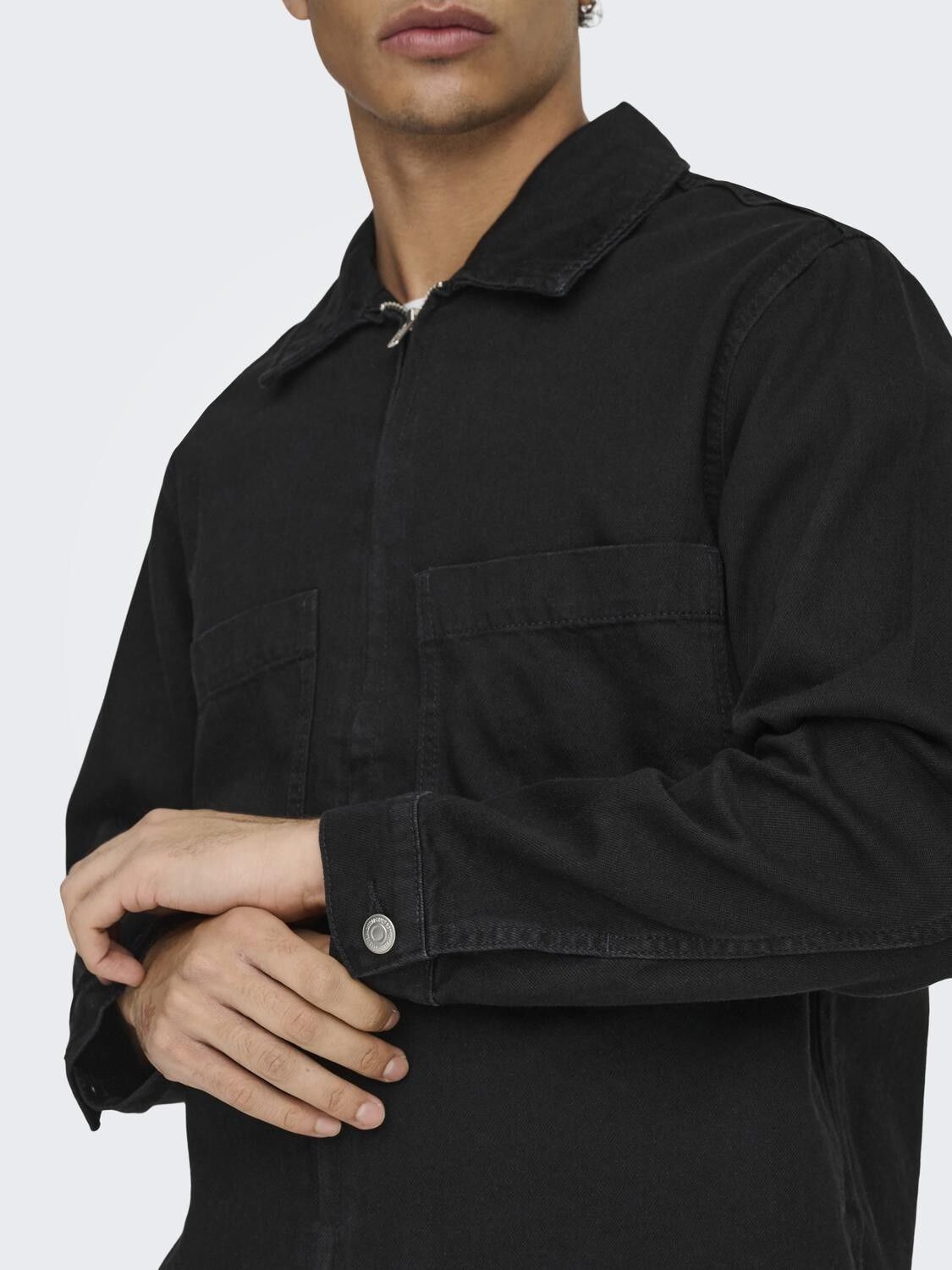 Onscassel 6039 Pim Box Dnm Jacket Noos