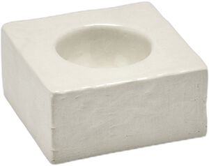 EGG CUP WHITE UOVO