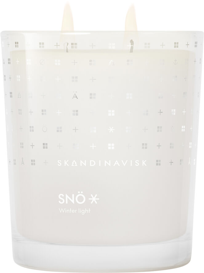 SNÖ Scented Candle 350g Special Edition