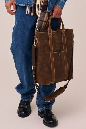 Adam leather tote LWG
