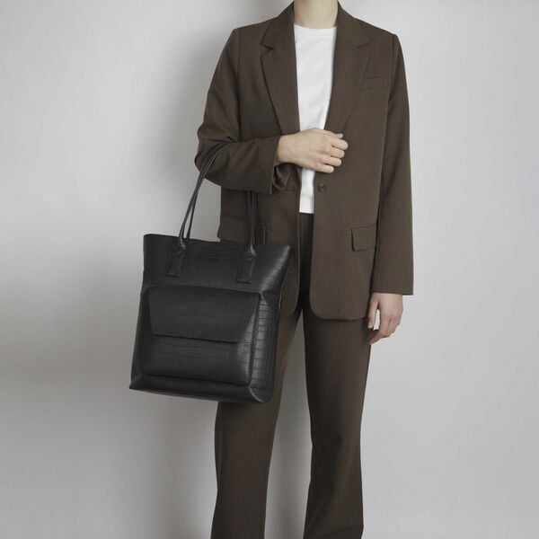 AubreyMBG Bag, Calm Croco