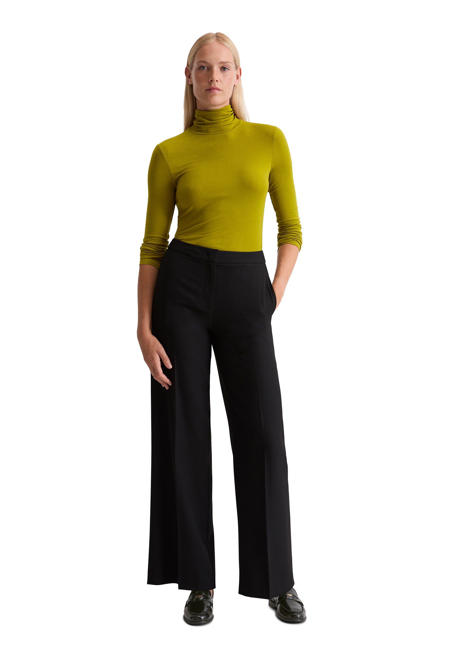 T-shirt, long sleeve, turtle neck