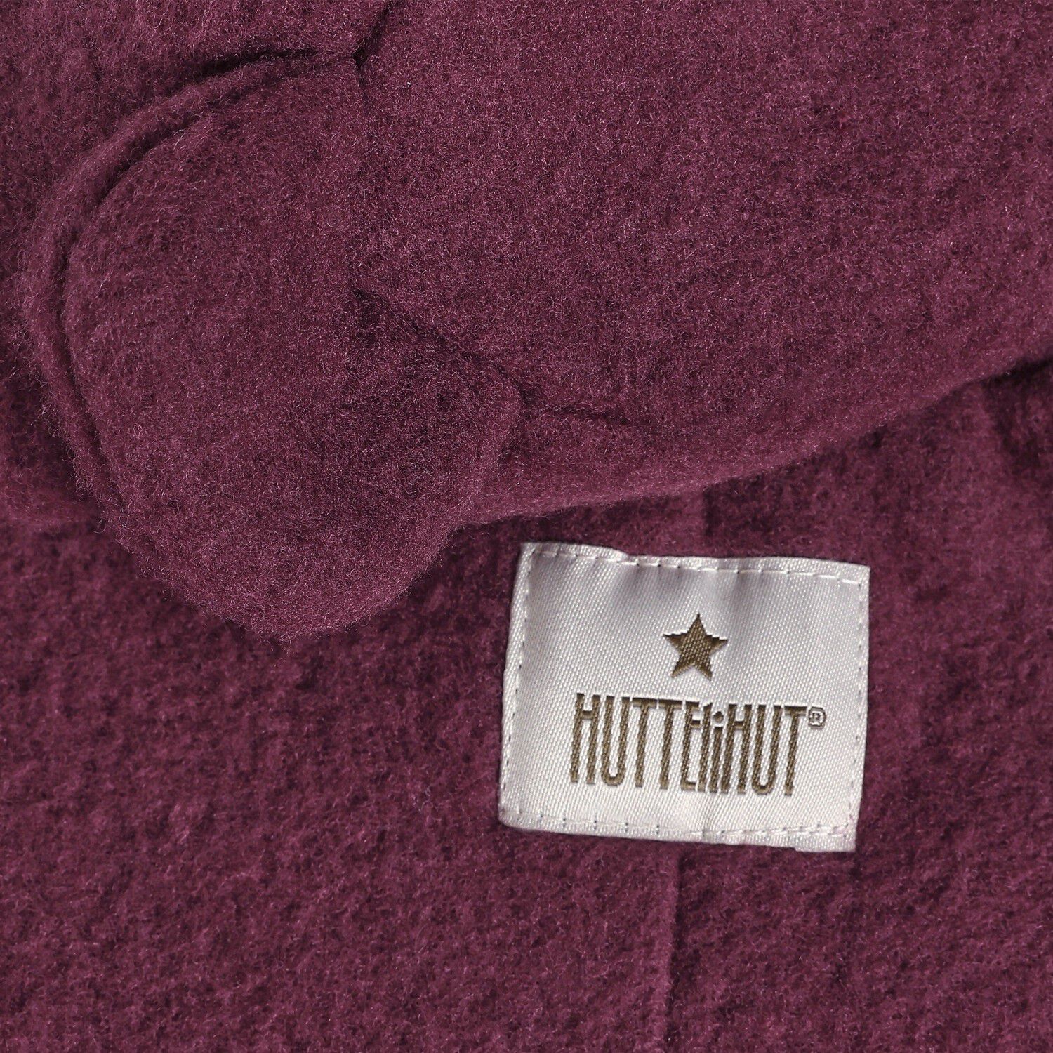 Pram Suit Ears Wool Fleece