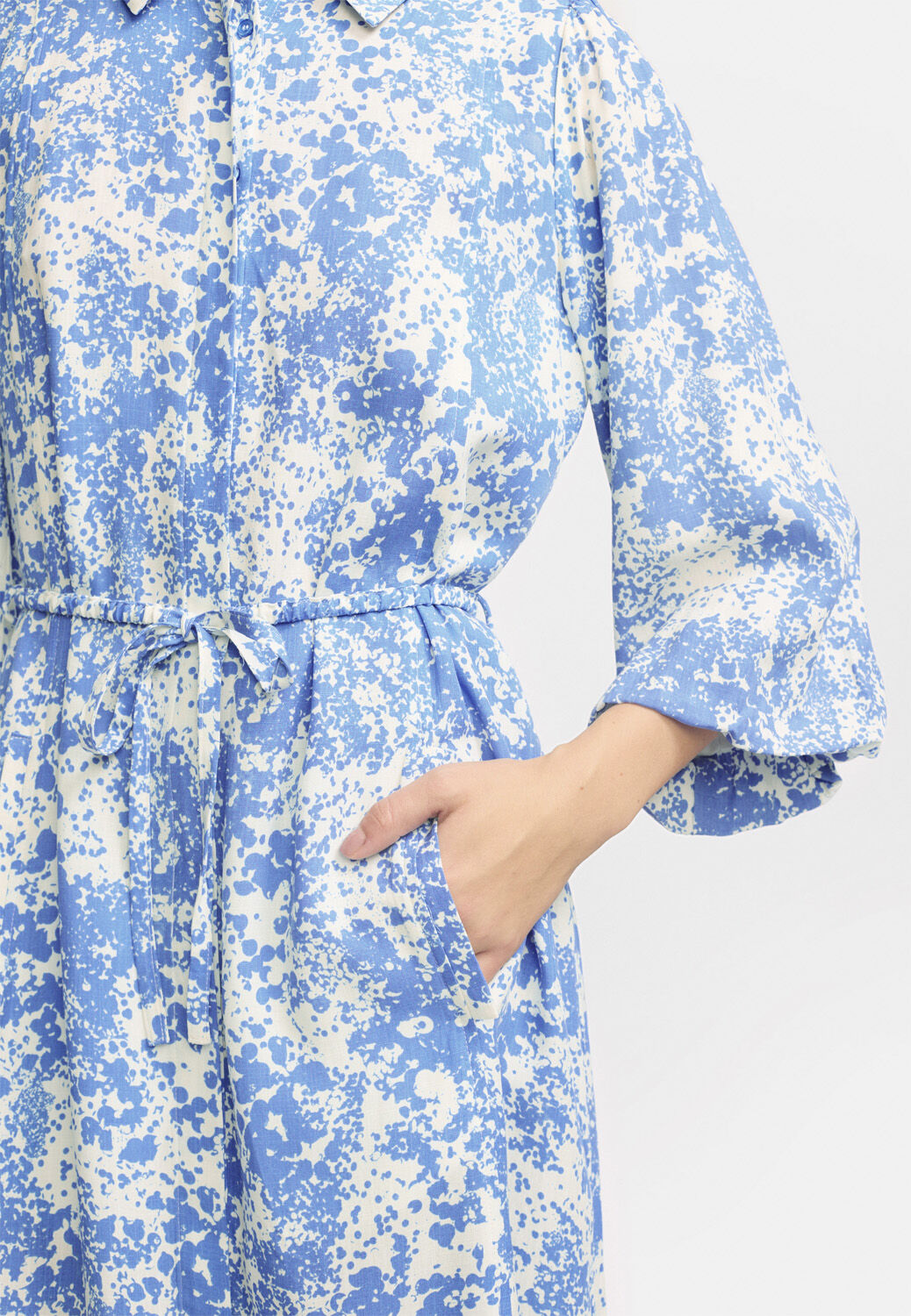 SREleanor Printed Dress