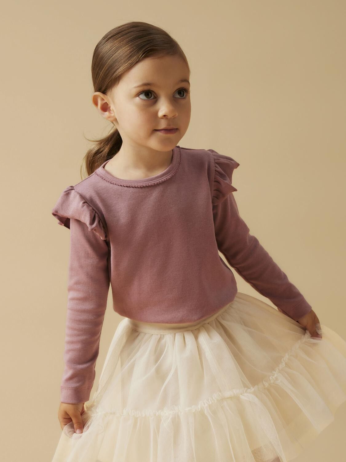 Nmflayo Sev Ls Slim Top Lil