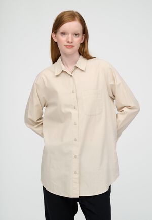 gaia shirt poplin