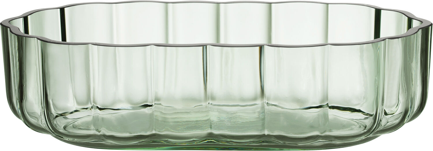 Play dekorativ sk&aring;l 5 cm lysegr&oslash;n