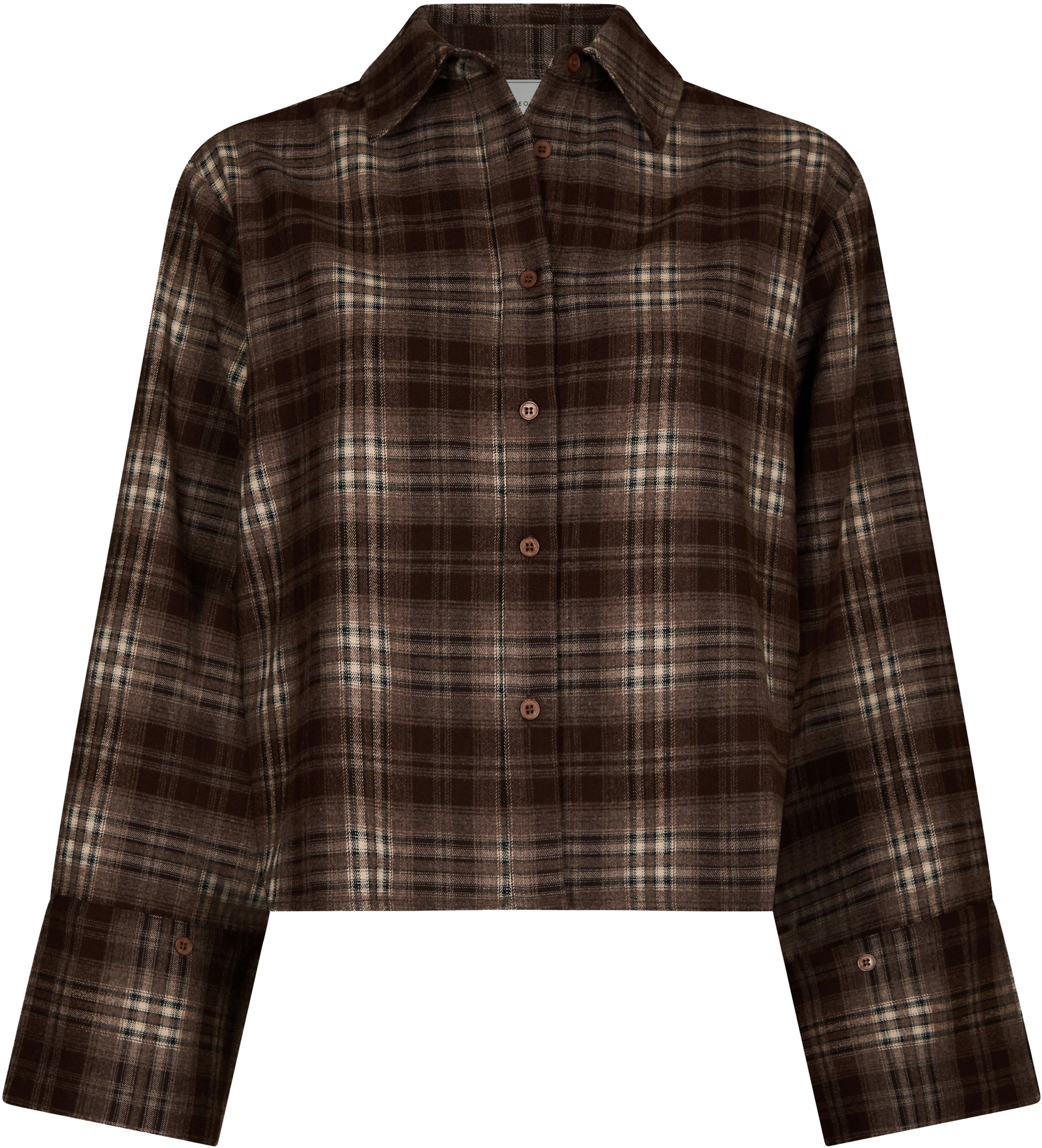Jaylin Flannel Check Shirt