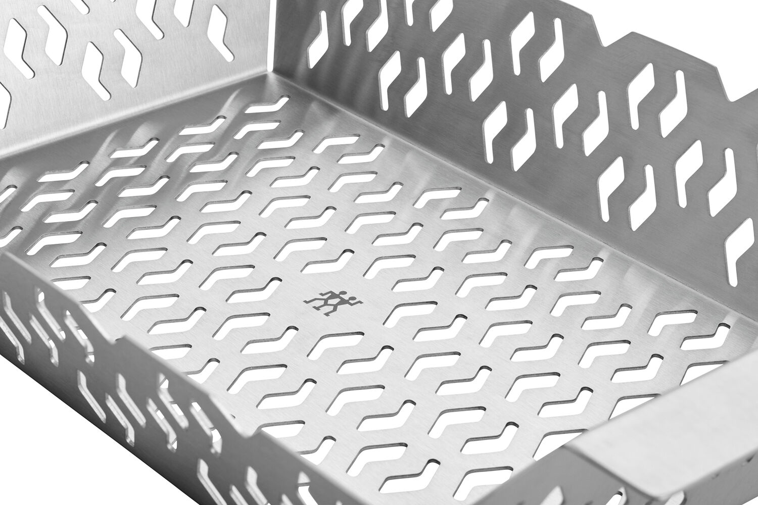 BBQ+ Grillkurv M S&oslash;lv Rektangul&aelig;r