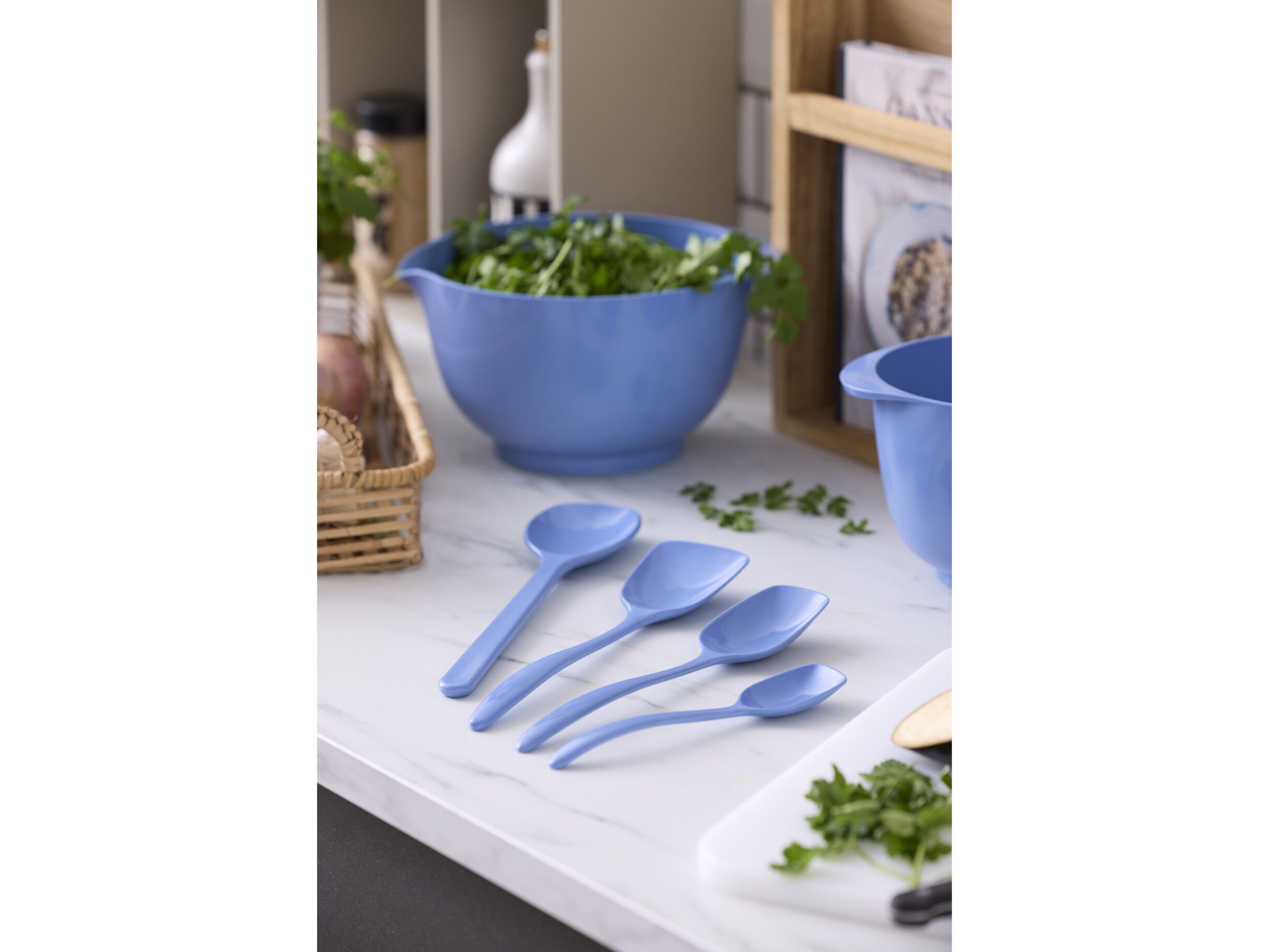 Gryteskjesett 4 deler Classic Sky Blue