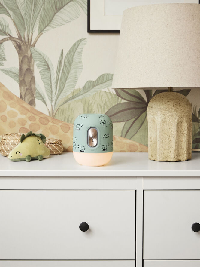 Glowie Højttaler & Lampe