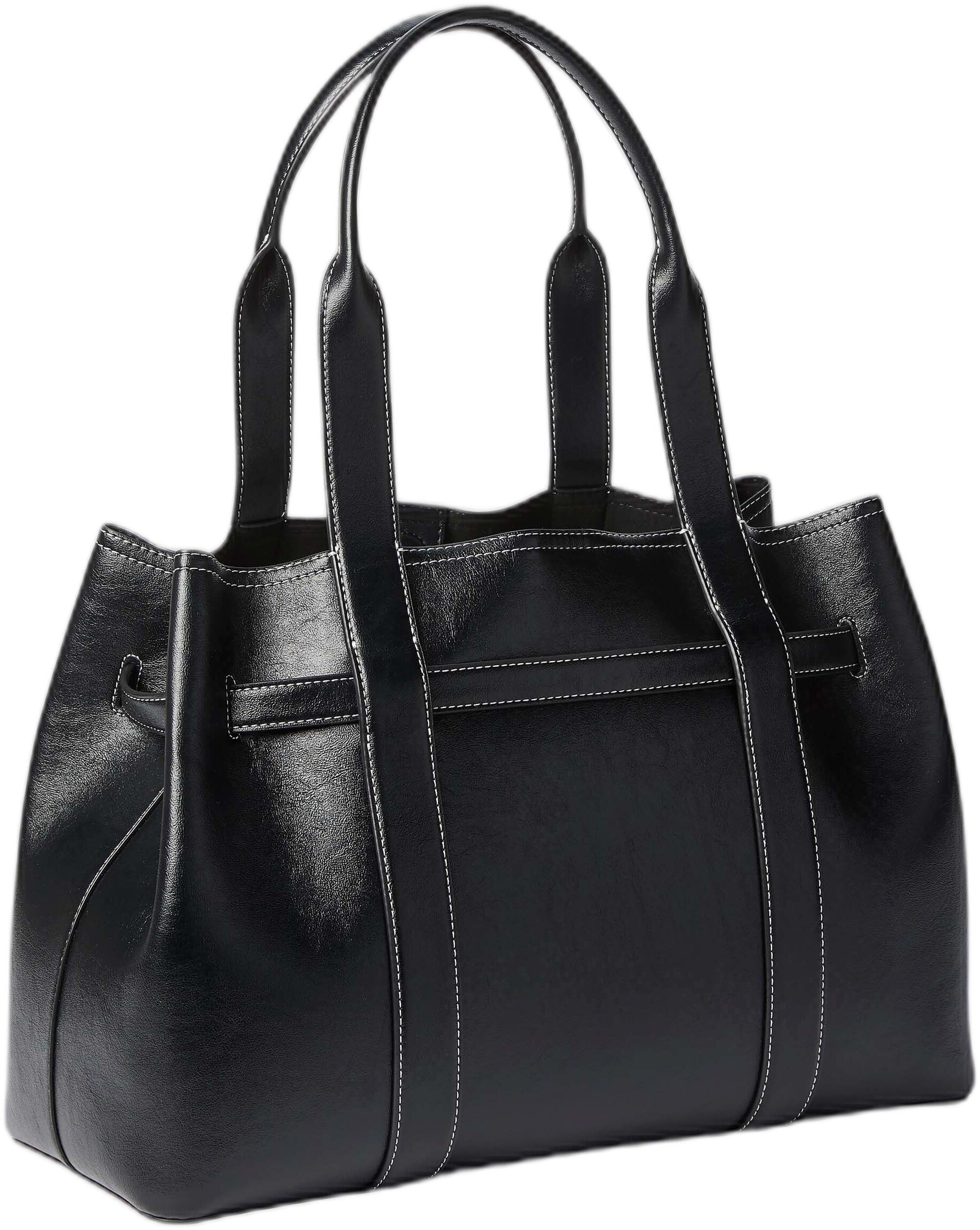 BUCKLE MEDIUM WORK TOTE